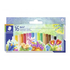 Ölpastellstifte Noris 8 mm - 16 Buntstifte Ölpastellstifte Noris 8 mm - 16 Buntstifte