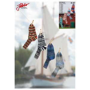 Strickmuster - Klassische Ragg-Socken in mittlerem Ragg (alt3) Strickmuster - Klassische Ragg-Socken in mittlerem Ragg (alt3)