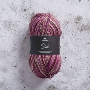 Sox 150g - Lila/Braun Multi Sox 150g - Lila/Braun Multi