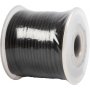Gummiband 2 mm - Schwarz - 25 m