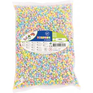 Tube Perlen Pastell Mix - 10000 Stk Tube Perlen Pastell Mix - 10000 Stk