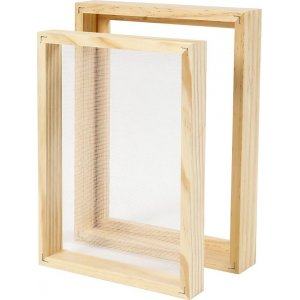 Doppelt gegossener Rahmen für Papier - A5 Doppelt gegossener Rahmen für Papier - A5
