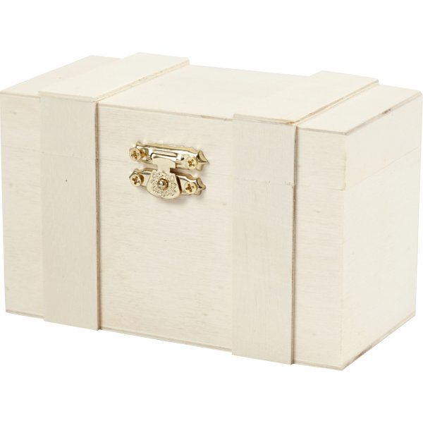 Schatzkiste - 12 x 6 x 7,5 cm