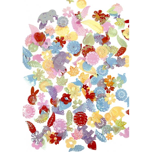 Pailletten - Perlmuttfarben - 400 g