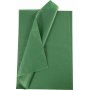 Seidenpapier - grn - 50 x 70 cm - 14 g - 10 Blatt
