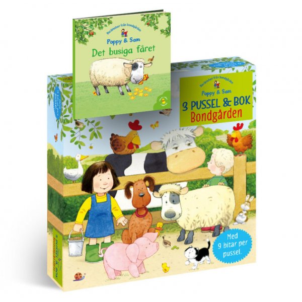 3 Rtsel & Buch: Bondgrden