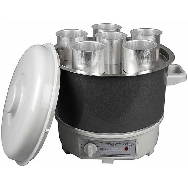 Das Heizgef zum Kerzengieen