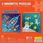 Magnetisches Puzzle - Weltraum