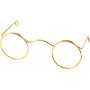Glser - Gold - 60 mm - 10 Stk