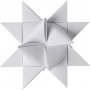 Sternstreifen - wei - 11,5 cm - 100 Streifen
