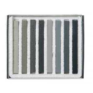 Cretacolor Pastellstifte Graustufen - 8 Buntstifte Cretacolor Pastellstifte Graustufen - 8 Buntstifte