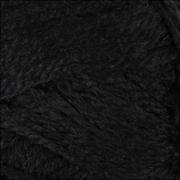 Fantasia Acrylgarn - Schwarz - 50 g