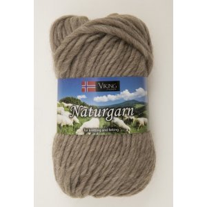 Wikingergarn Naturgarn 50g - Beige (607) Wikingergarn Naturgarn 50g - Beige (607)