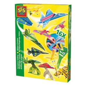 Flugzeug-Origami Flugzeug-Origami