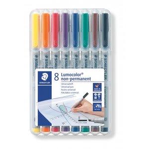 OH-Stifte Non-permanent 1-2,5 mm - 8 Stifte OH-Stifte Non-permanent 1-2,5 mm - 8 Stifte