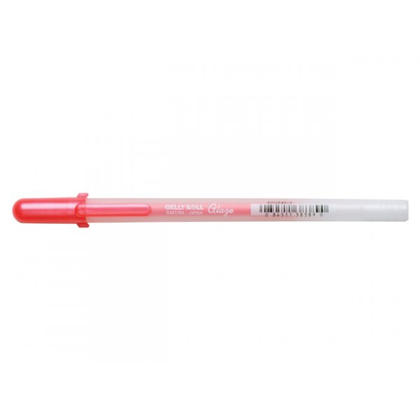 Glaze 3D-Rollenstift - Rot