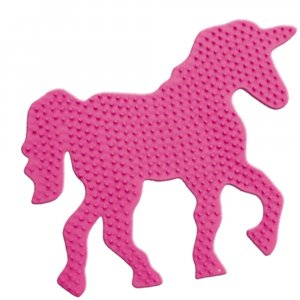 Perlenteller - Einhorn Perlenteller - Einhorn