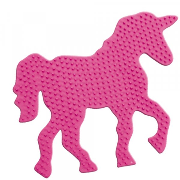 Perlenteller - Einhorn