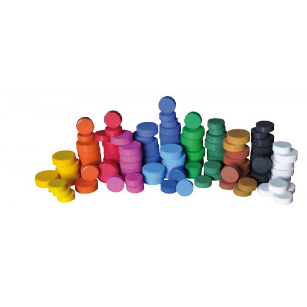 Farbpucks 6er-Pack (mehrere verschiedene Farboptionen)