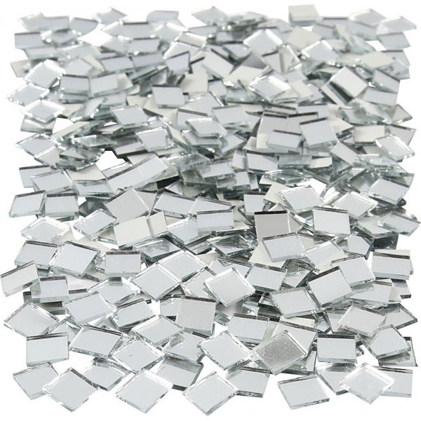 Spiegelmosaik - 10 x 10 mm - 500 Stk