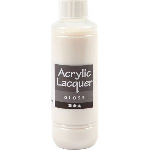 Acryllack - glänzend - 250 ml Acryllack - glänzend - 250 ml