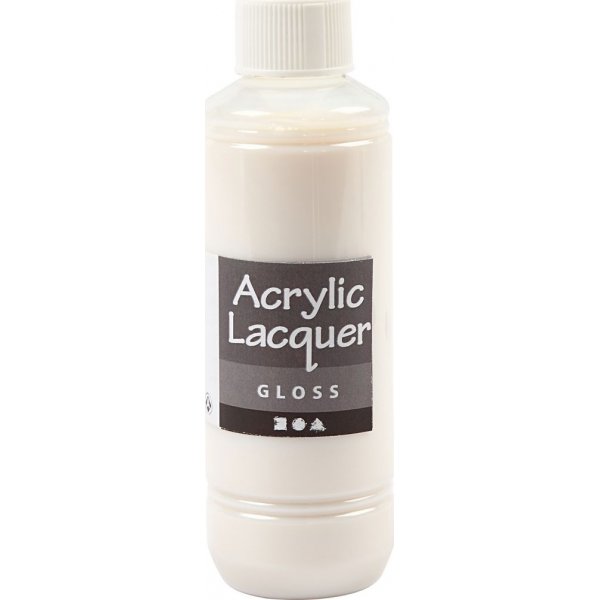 Acryllack - glnzend - 250 ml