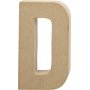 Pappbuchstabe - D - 5 cm