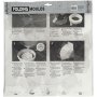 Formen - transparent - geometrische Formen - 5 Stk