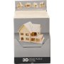 3D-Konstruktionsfigur - 4 x 6 Stck