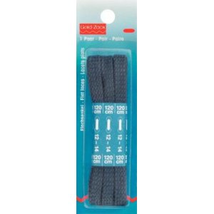 Flache Schnürsenkel 8mm 120cm CO Marineblau 2 Stk Flache Schnürsenkel 8mm 120cm CO Marineblau 2 Stk