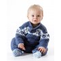Strickmuster - Pullover mit Musterborte, Hose und Mtze