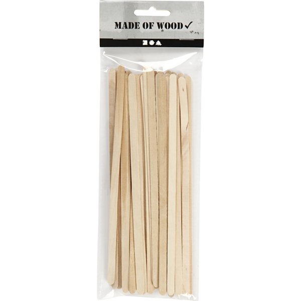 Eisstiele - 19 cm x 6 mm - 30 Stk