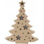 Pappfigur mit eingebauter Beleuchtung - Weihnachtsbaum