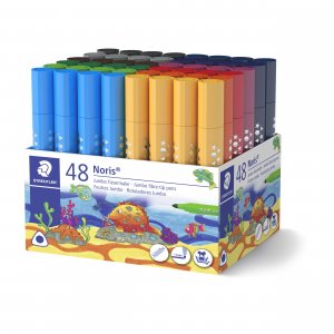 Faserstift Noris Jumbo - 48 Stifte Faserstift Noris Jumbo - 48 Stifte