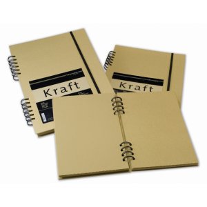 Zeichenbuch Hahnemühle Kraft 120g Zeichenbuch Hahnemühle Kraft 120g