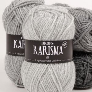 Drops Karisma-Garn - 50 g Drops Karisma-Garn - 50 g