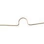 Aluminiumdraht - 1 mm - Gold - 16 m