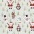 Geschenkpapier - Eisblau - Weihnachtsmotiv - 5 m Geschenkpapier - Eisblau - Weihnachtsmotiv - 5 m