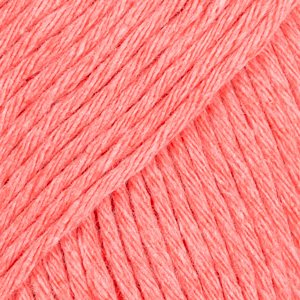 DROPS Cotton Light Uni Color Garn - 50 g - Koralle (49) DROPS Cotton Light Uni Color Garn - 50 g - Koralle (49)
