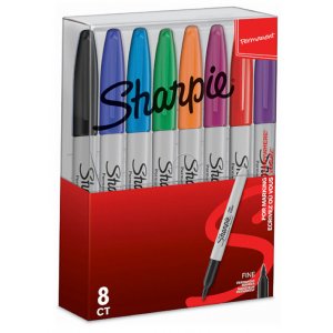 Markierungsstift Sharpie Permanent Marker - 8er-Pack Markierungsstift Sharpie Permanent Marker - 8er-Pack