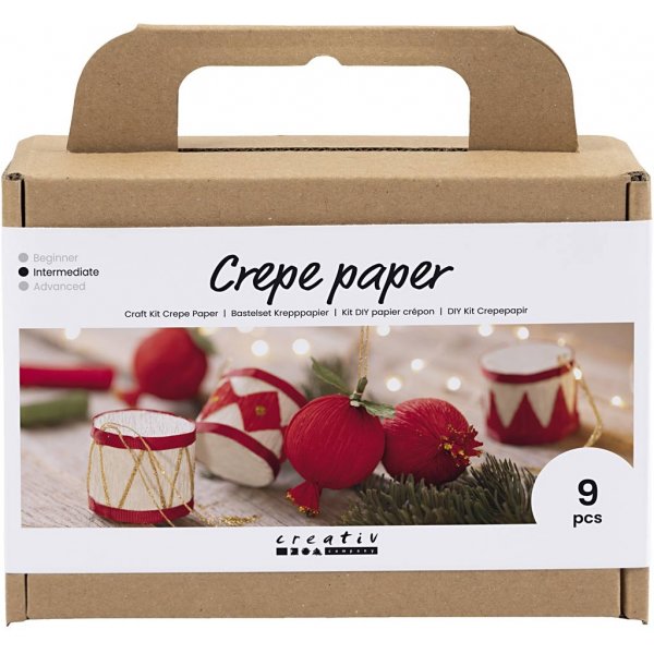 DIY-Kit Krepppapier DIY-Kit Krepppapier