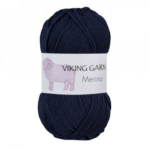Wikingergarn Merino 50g - Marine (826) Wikingergarn Merino 50g - Marine (826)