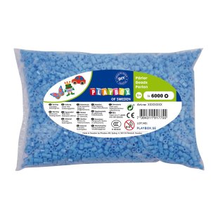 Perlen 6000 hellblau Perlen 6000 hellblau