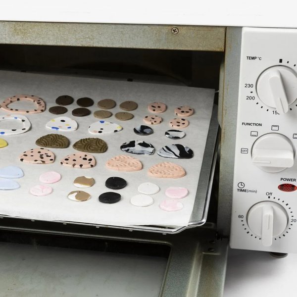 Starten Sie das DIY-Kit Schmuck-Ton, Schmuck