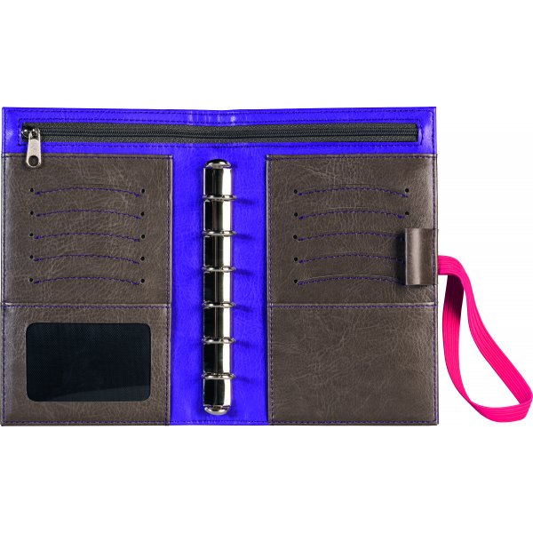 Systemkalender - Ordner - Pocket Lila - Almanacksfrlaget