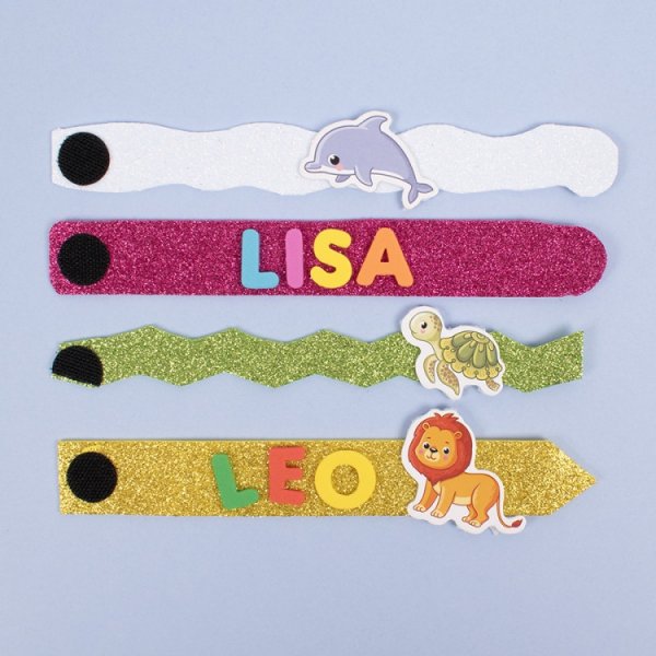 Klettband rund schwarz 20 mm 12 Sets selbstklebend