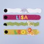 Klettband rund schwarz 20 mm 12 Sets selbstklebend