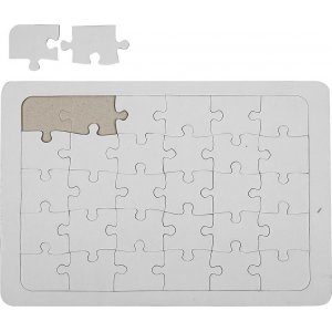 Puzzle - weiß - 21 x 30 cm Puzzle - weiß - 21 x 30 cm
