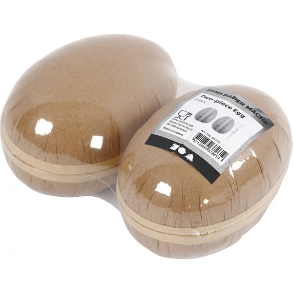 Zweiteilige Eier - 2 Stk