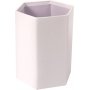Stifthalter Sechseck 7x8x10 cm 12 Stk